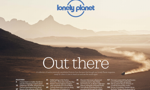 Lonely planet about Brač