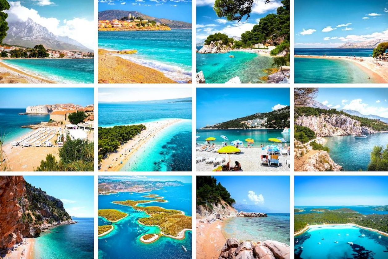 Daily Travel Pill and top 25 beaches in Croatia