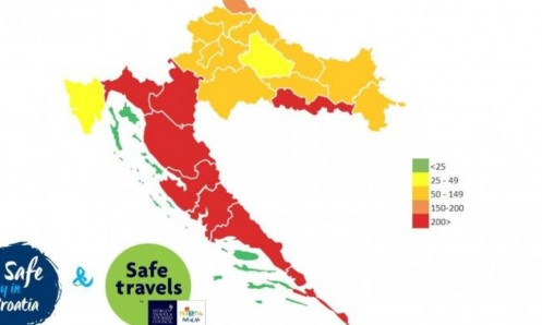 ​Ministarstvo turizma i sporta pokrenulo akciju hrvatski otoci – COVID free zone