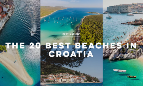Conde Nast Traveller: 20 najboljih plaža u Hrvatskoj