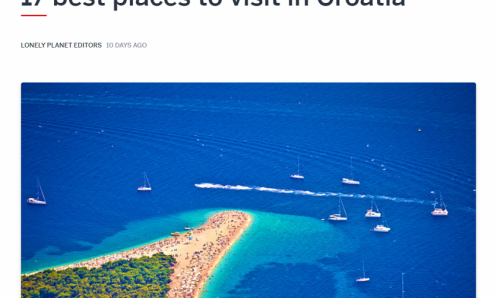 17 najboljih mjesta za posjetiti u Hrvatskoj