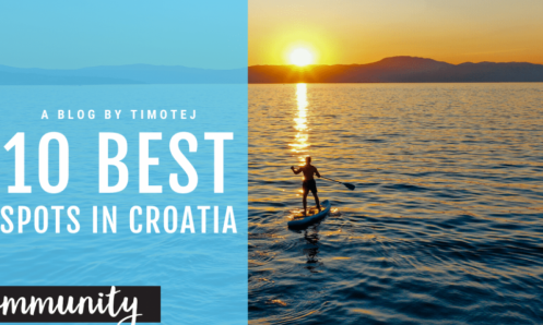 10 najboljih mjesta za paddleboard u Hrvatskoj