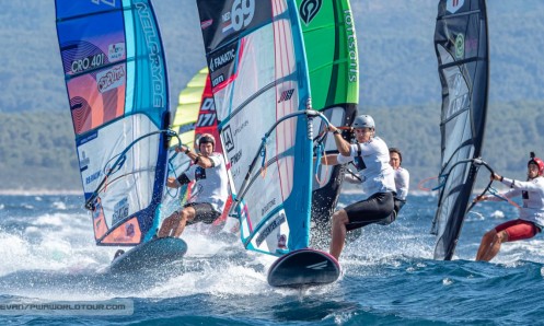 World's Best Windsurfers on Brač for 2021 Zoo Station Bol PWA World Cup!