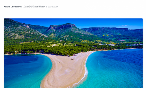 Pogodite tko se opet našao na listi najboljih plaža u Europi?!