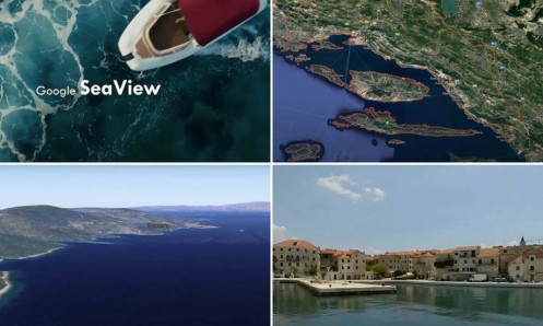 Google Sea View: Split-Dalmatia first in Europe to implement
